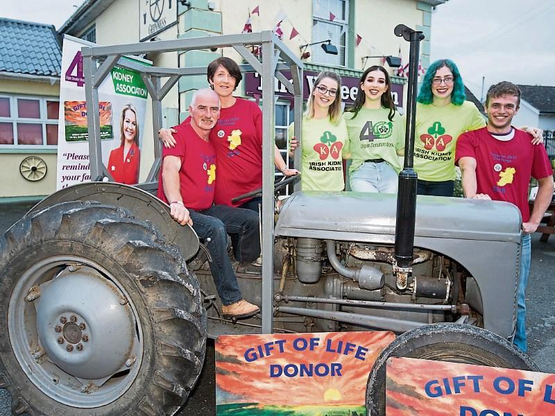 1955 Ferguson 20 tractor organ donor trek