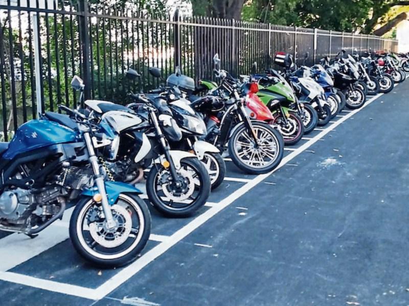 Motorbike run Kilmanagh
