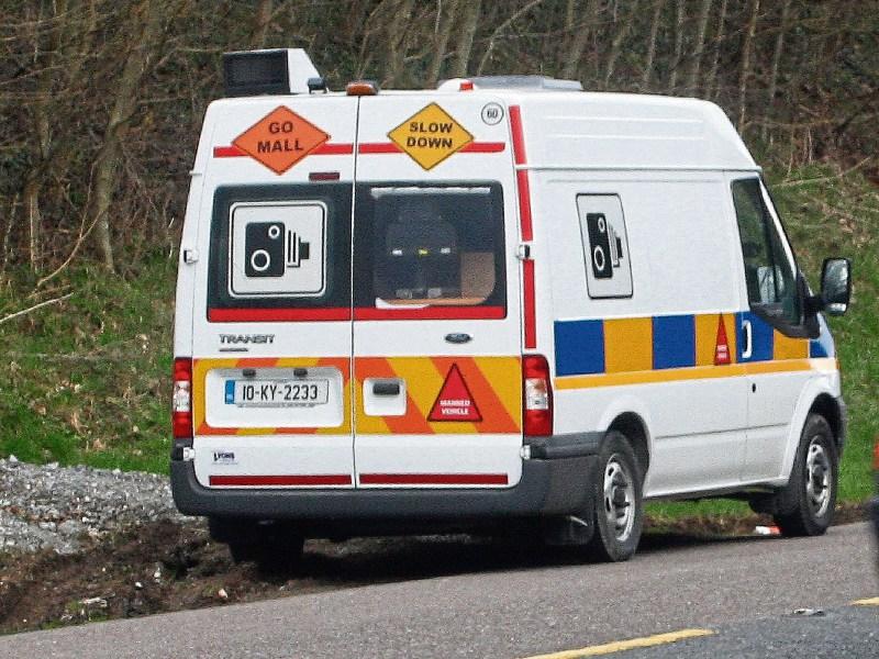 Kilkenny speed van is 'a waste of space' 