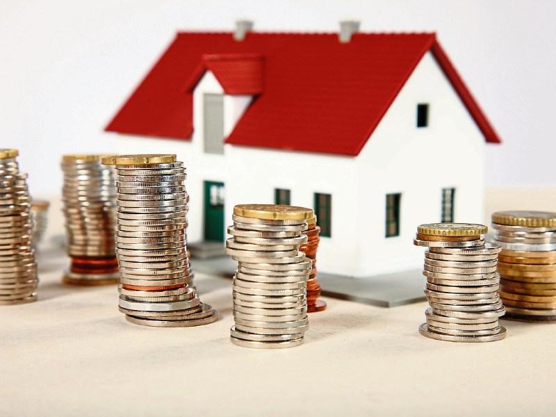 Residential property prices fall