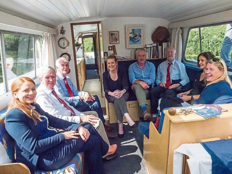 Enterprise award judging Graignamanagh