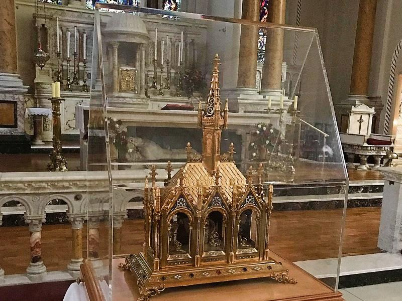 Relics to arrive at St Mary’s Cathedral Kilkenny this Saturday