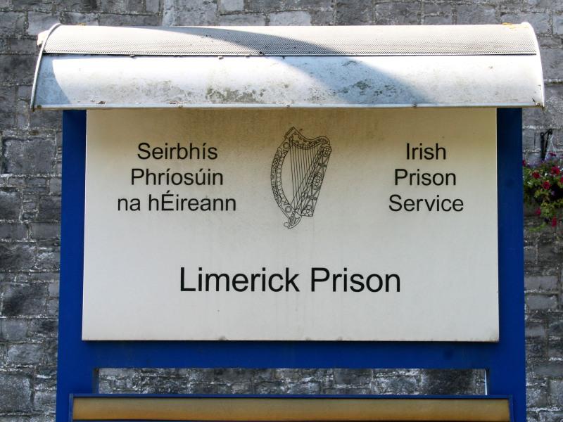 The assault happened at Limerick Prison