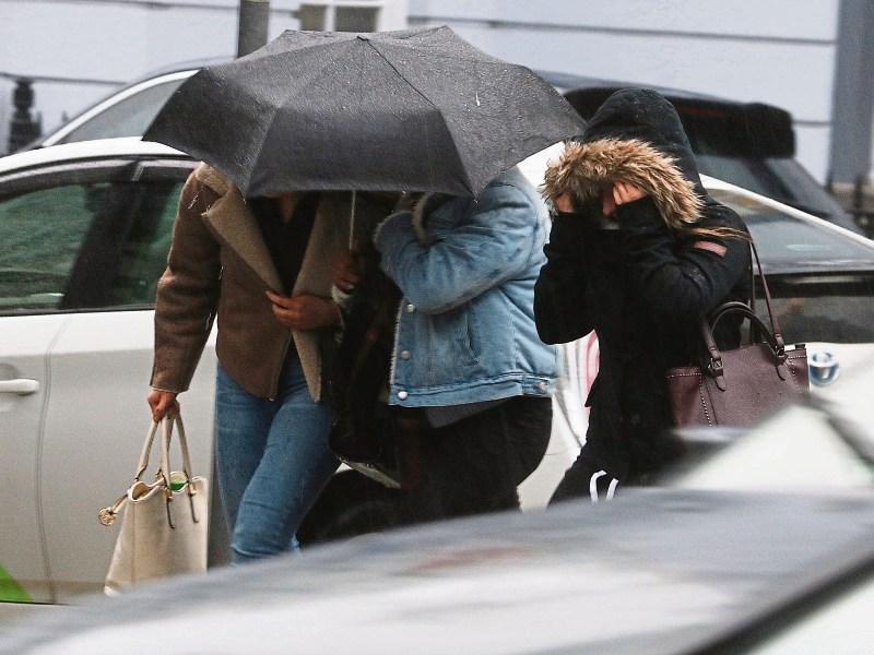Met Eireann has issued a status yellow warning 