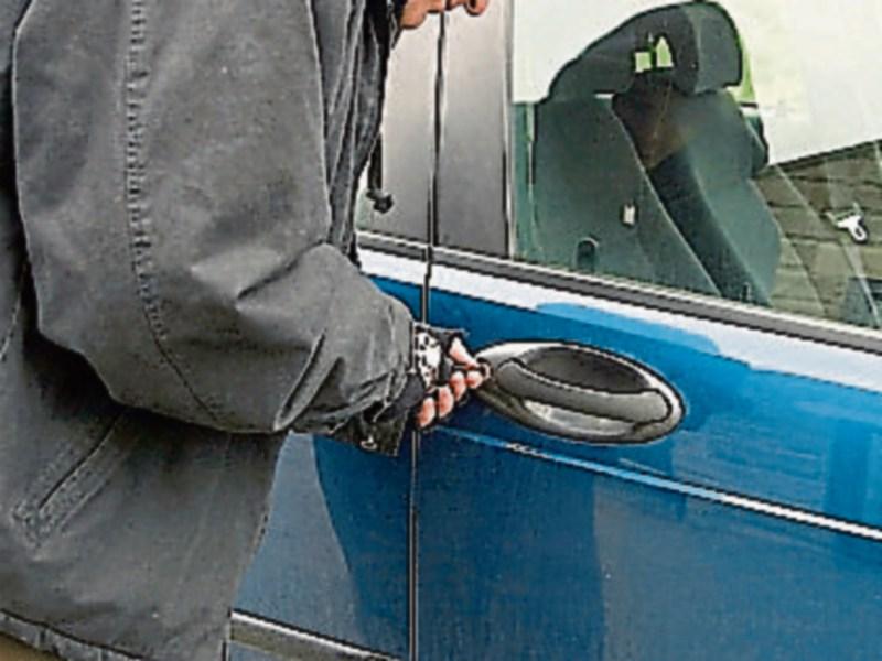 Spate of thefts from cars across Kilkenny county