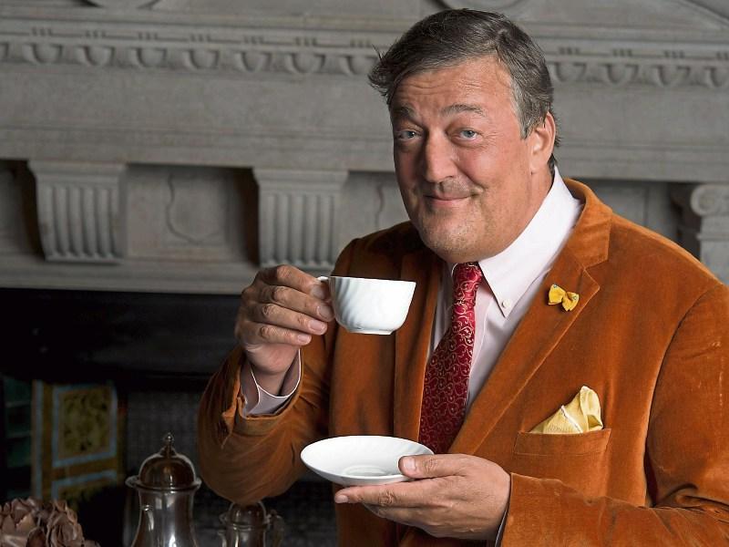 Stephen Fry to produce short film in Kilkenny 