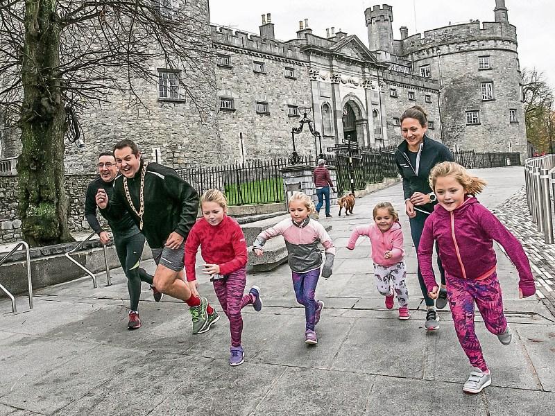 Kilkenny's Yulefest Medieval Mile Run