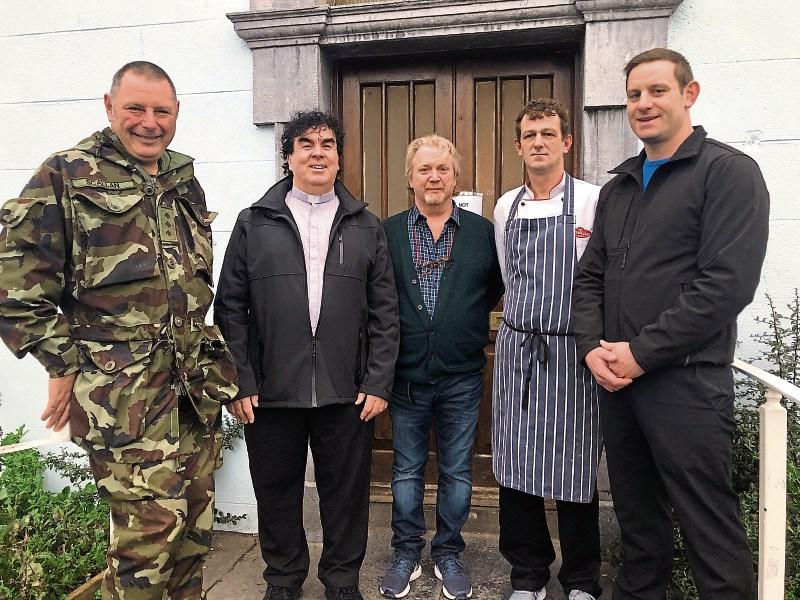 Christmas Dinner for the Homeless in Kilkenny