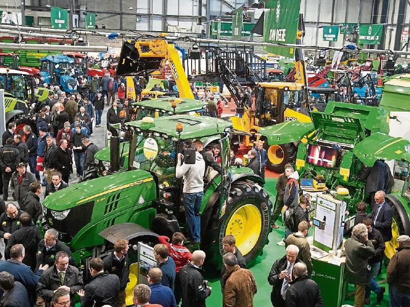 Kilkenny farming Tullamore Show