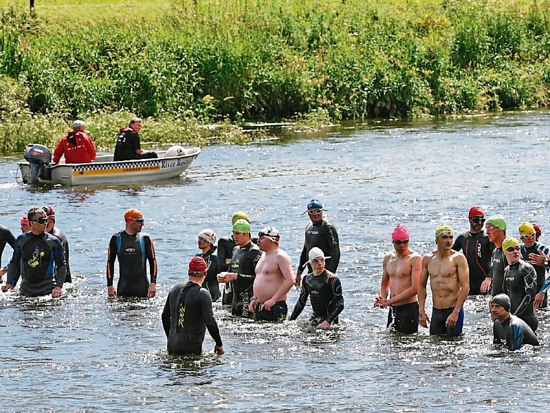 River swimming