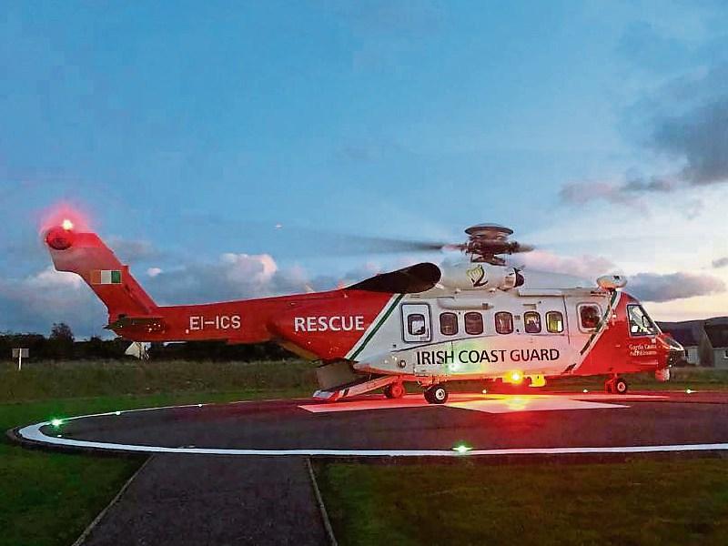 Fears grow that South East rescue helicopter that regularly serves Kilkenny may be axed