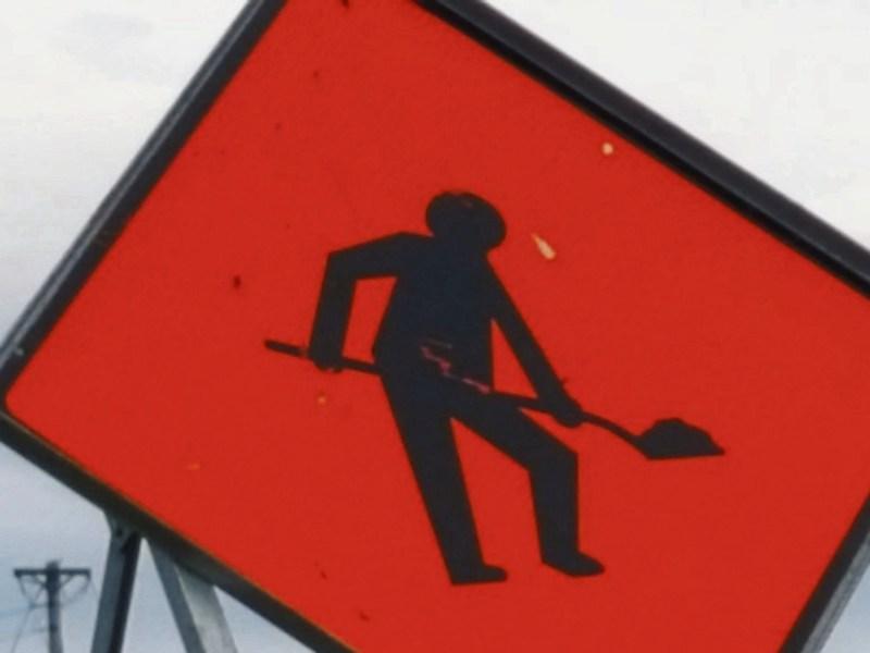 Kilkenny road works (Thursday, November 9)