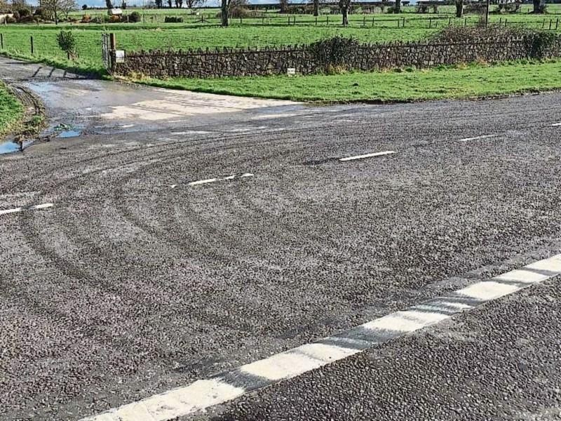 Doughnuts on road