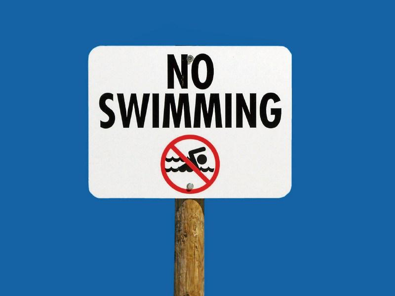 ALERT: Swimming prohibited at popular spot in Kilkenny City