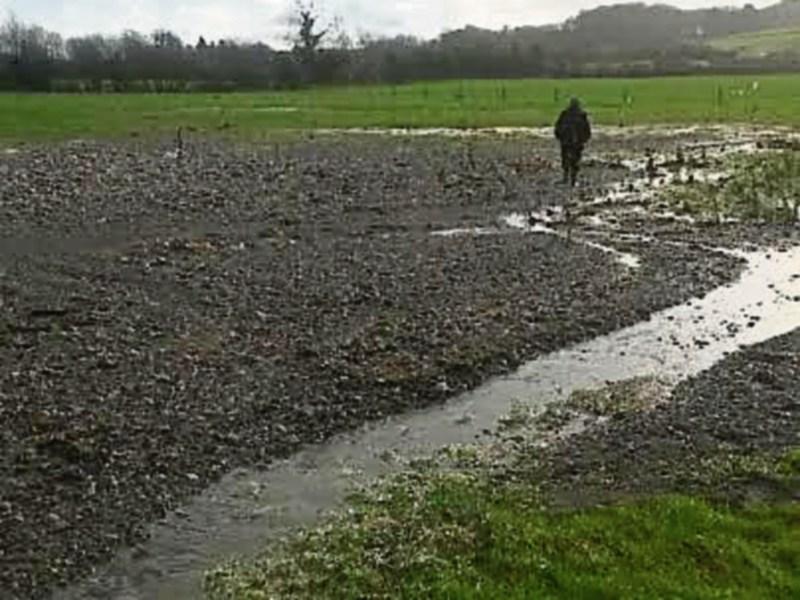 Farmers will be long time paying for flood damage for long time