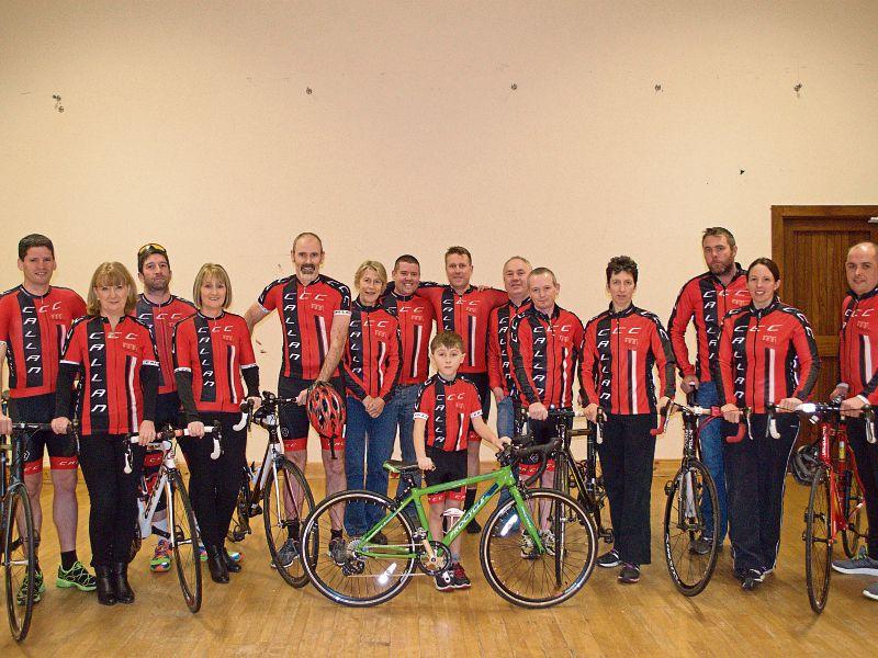 Now Callan has a cycling club
