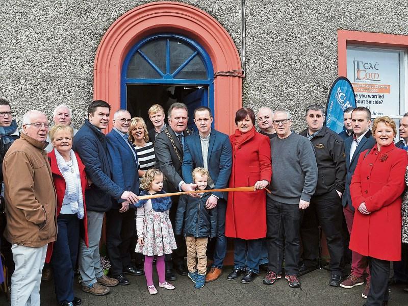 A milestone for mental wellbeing as Teac Tom opens