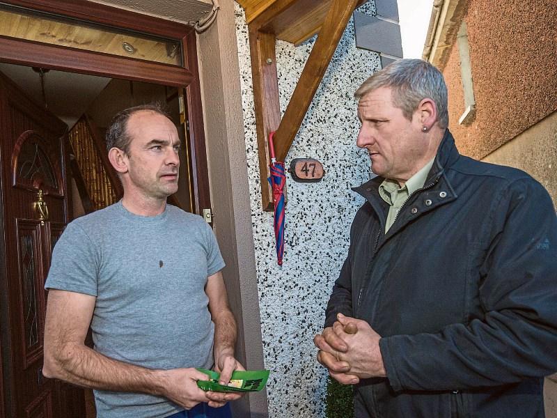 Noel G Walsh wants your vote to shake up the establishment