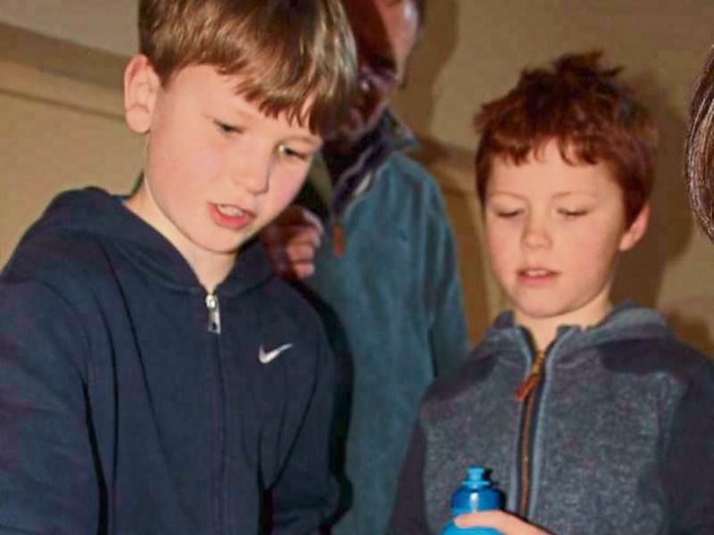 Coder Dojo 'ninjas' learn and showcase new technology skills during Engineering Week