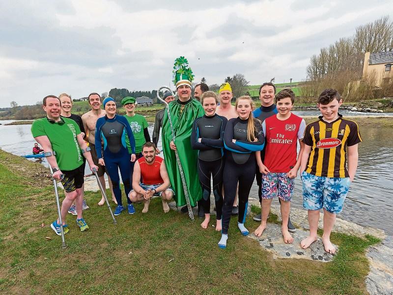 St Patrick helps hardy swimmers at Big Splash