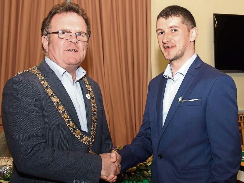 Sinn Fein's Sean Tyrell co-opted to county council