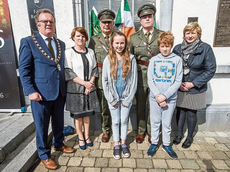 Kilkenny remembers 1916 as Memorial Garden is opened