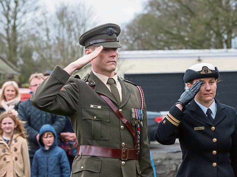 Nurse Kehoe honoured in Leighlinbridge