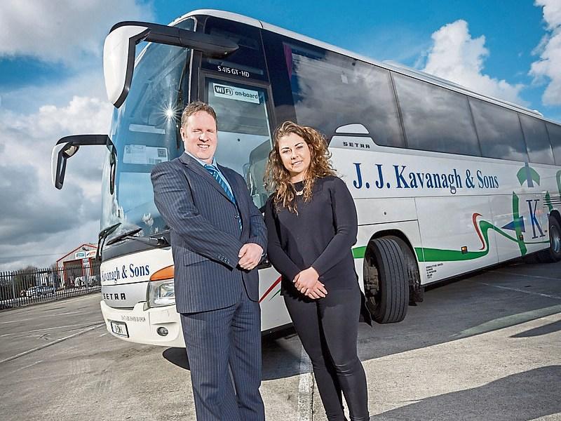 Energia drives energy costs down for JJ Kavanagh & Sons Coaches