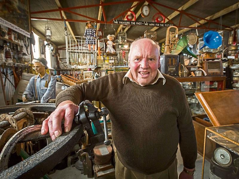 Priceless collection of Nore Folk Museum to be sold off