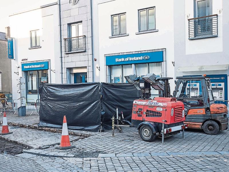 St Canice wasn't robbed from outside bank