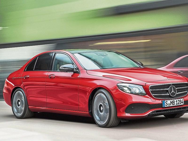 New E-Class is a car for the new age with lashing of futuristic features