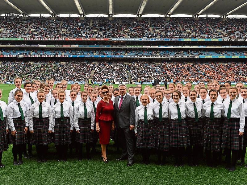 'Secret benefactor'made choir's dream possible