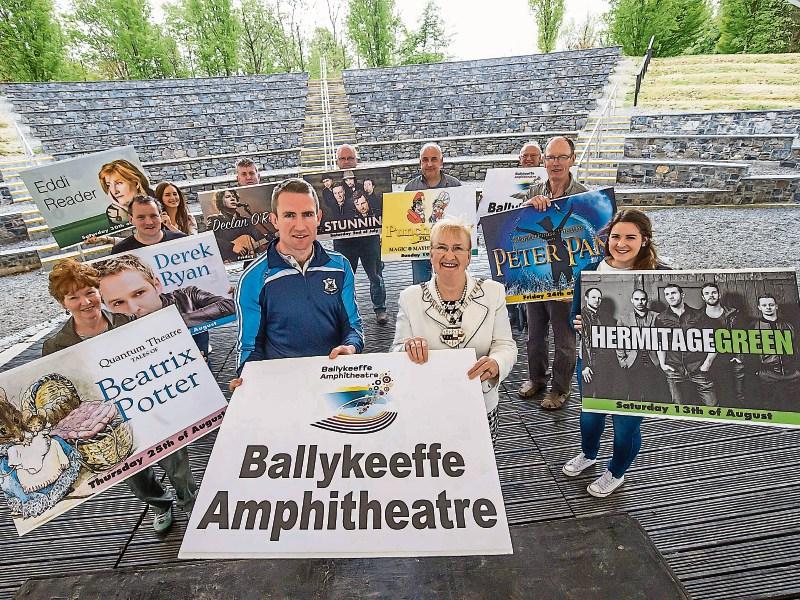 Ballykeeffe Amphitheatre's unmissable summer programme