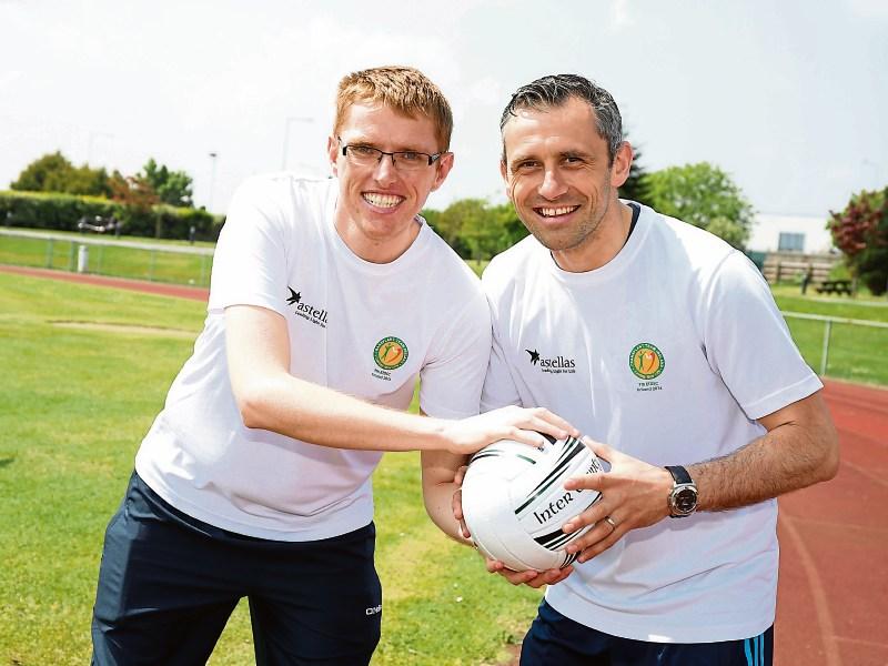 Richard represents Ireland in Transplant games