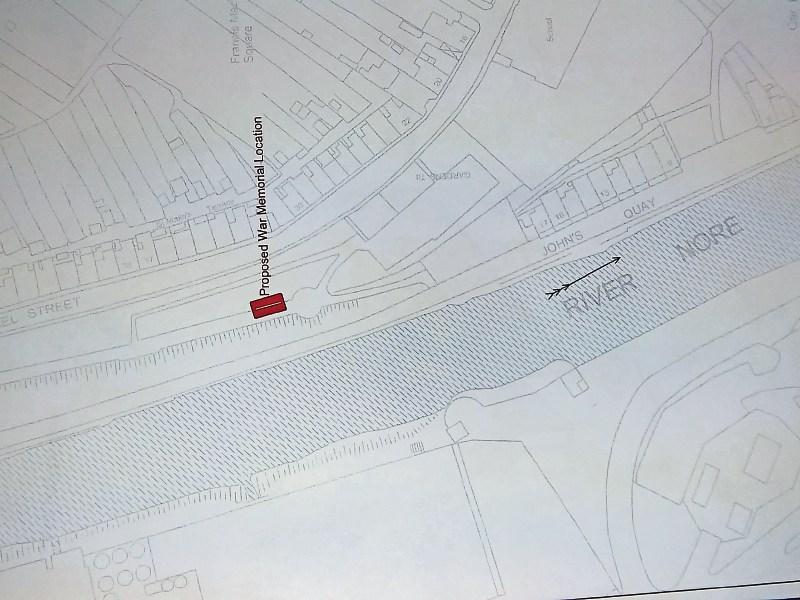 New riverside location for WWI memorial gets the green light