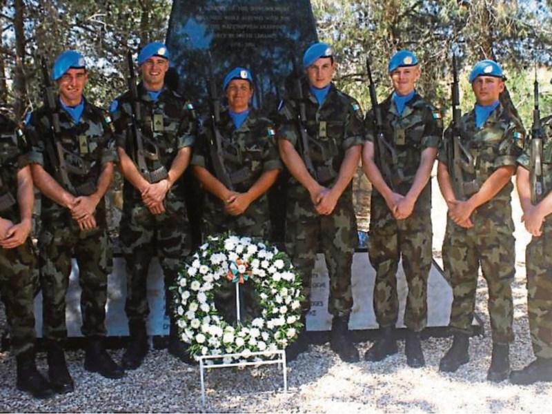 Kilkenny soldiers remember deceased colleagues in South Lebanon