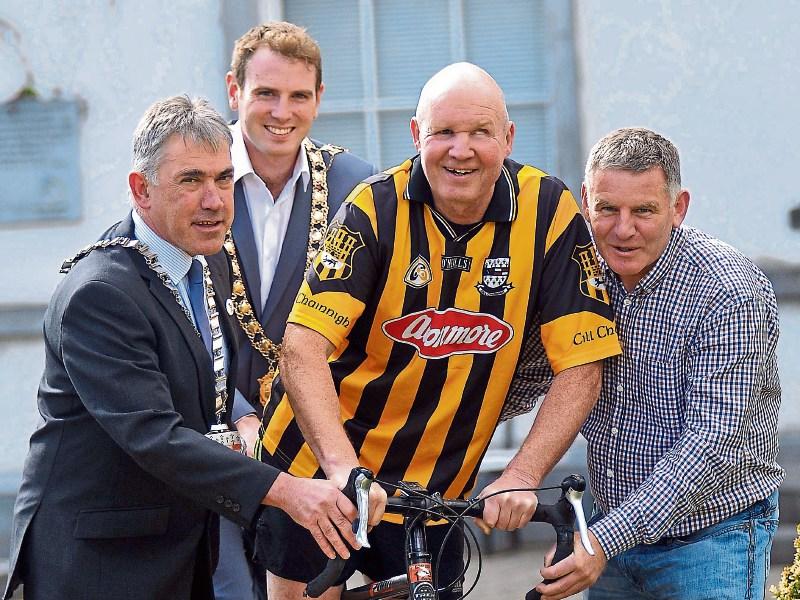 On your bike: Tom set to conquer Wild Atlantic Way