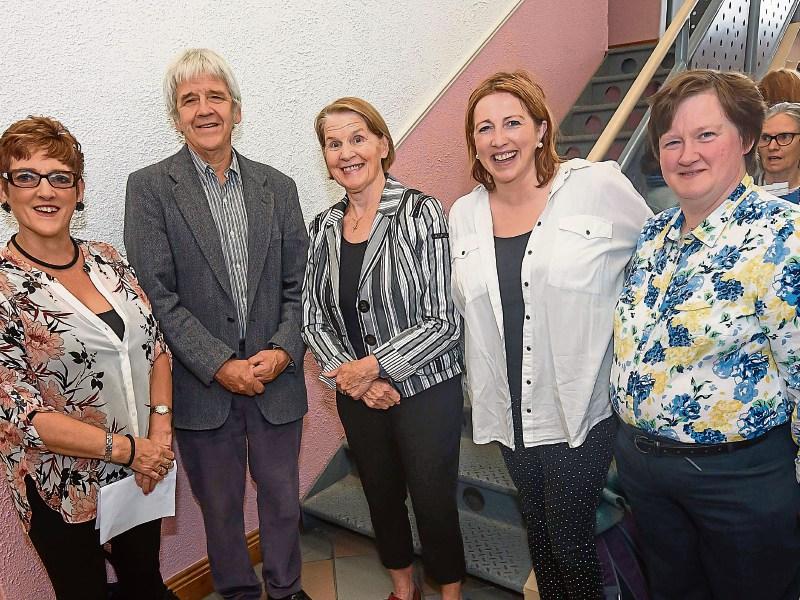 Sr Stan opens Abhainn Ri Festival and highlights homelessness rise