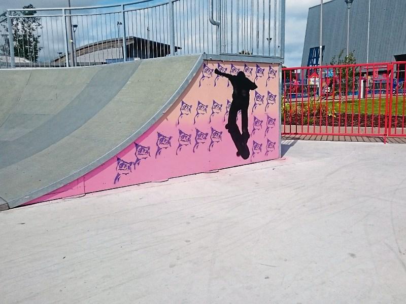 Kieran Street and lack of a skate park  in   city