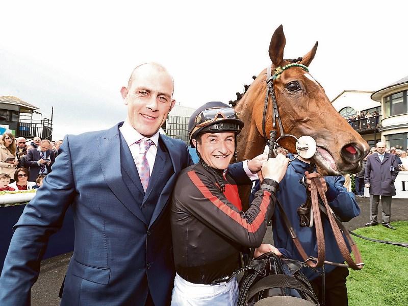 Graignamanagh jockey to be number one with Jessica Harrington's yard in the Curragh