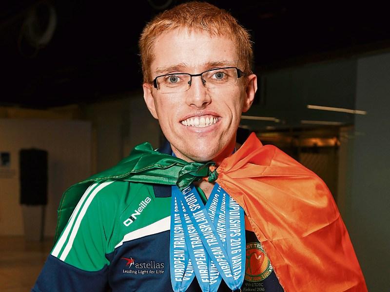 Richard brings home three bronze medals from European Transplant and Dialysis Sports Games