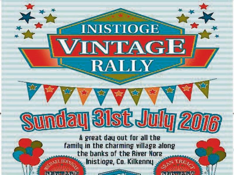 Inistioge Vintage Rally this weekend