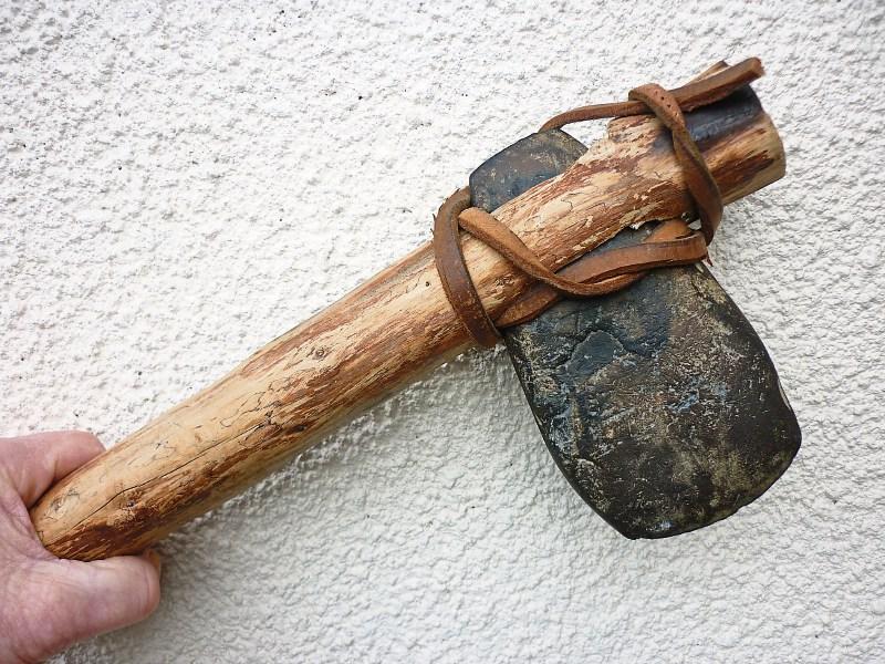 Neolithic stone axe found in farmer's field