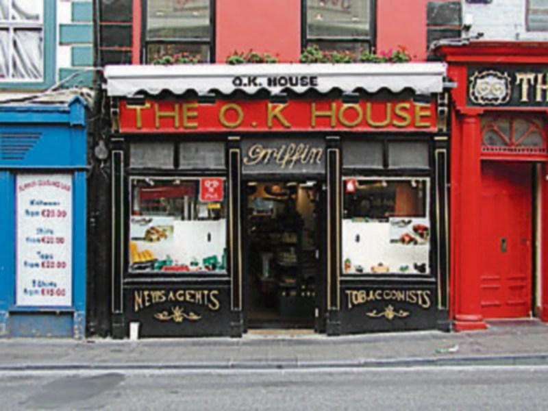 The vanishing shop front facades of the Marble City - Is it OK? The vanishing shop fronts of Kilkenny City