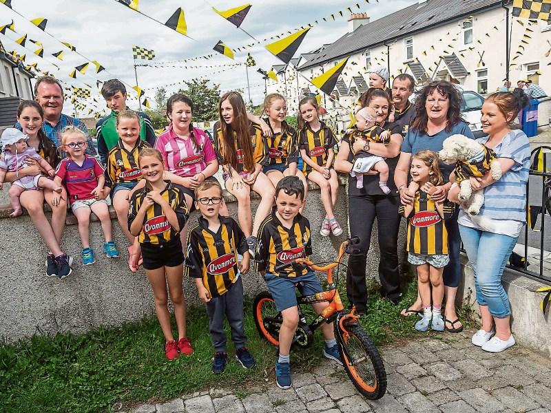 Teddy the dog predicts six-point win as Ossory Park flies the flag