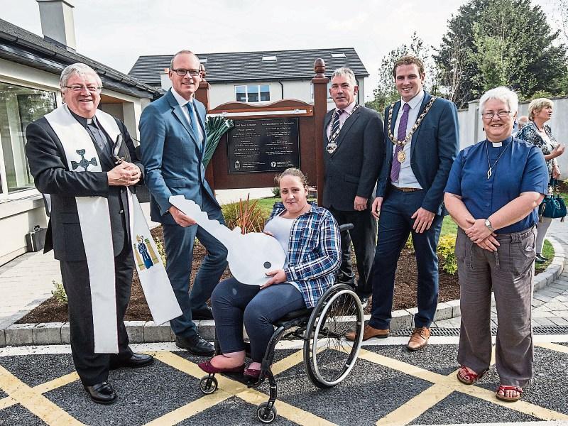 Minister opens new, first-of-its-kind housing scheme on Gaol Road