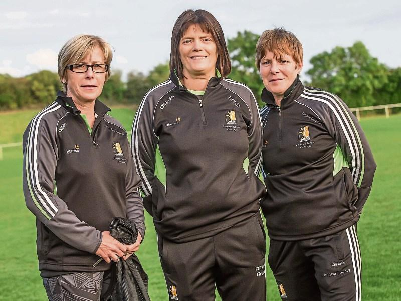 Cats class of '16 out to make their own camogie history
