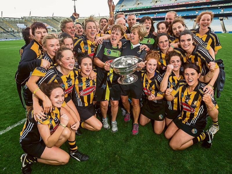 Civic reception for camogie team