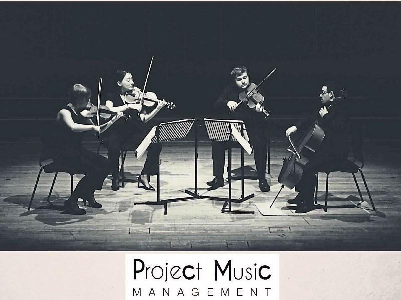 A quartet with a difference at Black Abbey - Artesians