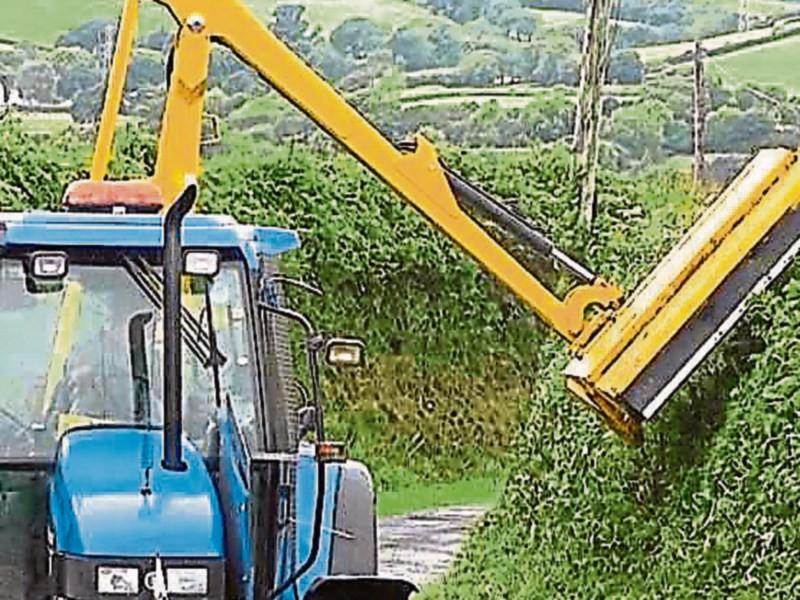 Kilkenny hedge cutting